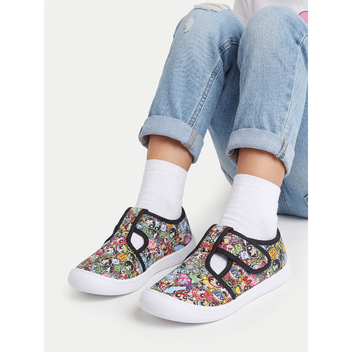 Powerpuff Girls Пантофи CEO-CM-AW26-119PPG Цветен
