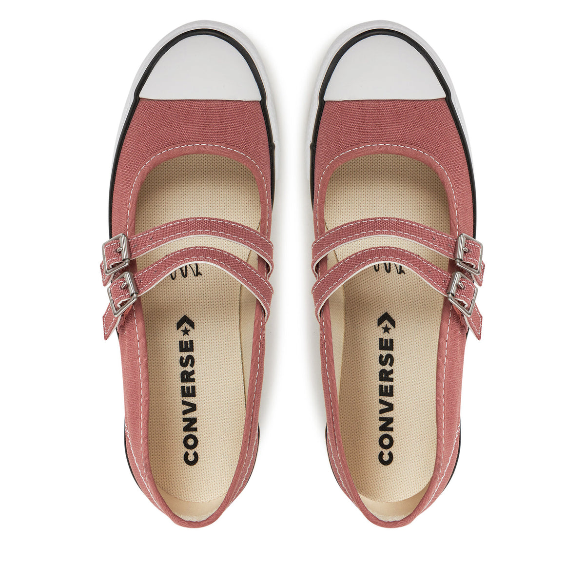 Converse Балеринки Chuck Taylor All Star Dainty Mary Jane A12564C Розов