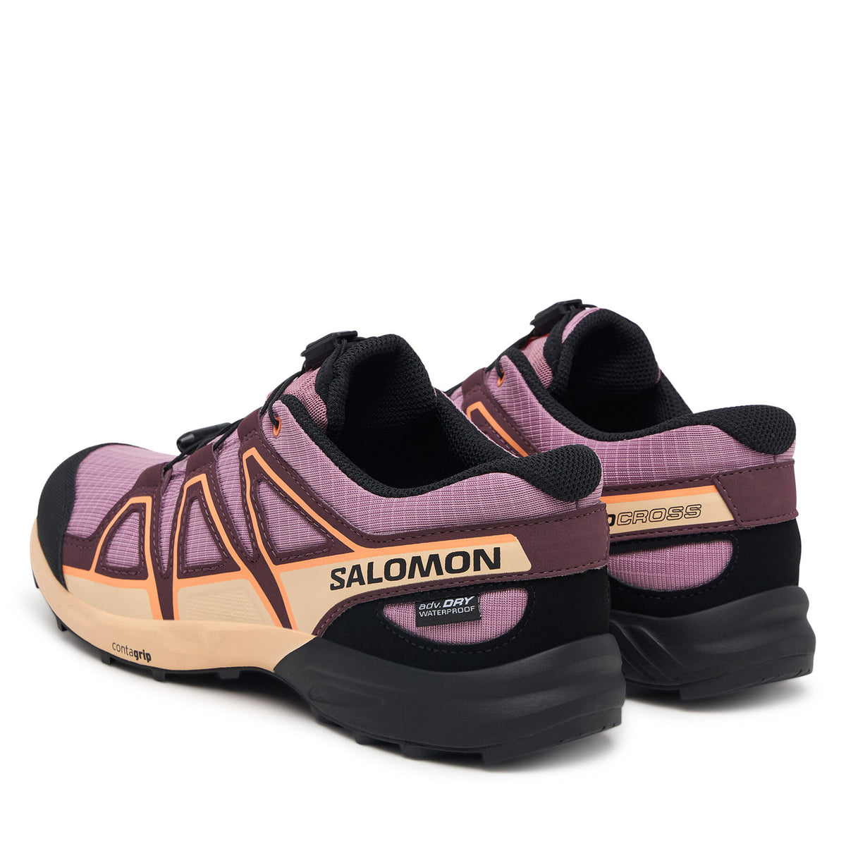 Salomon Туристически Speedcross L49308900 Розов