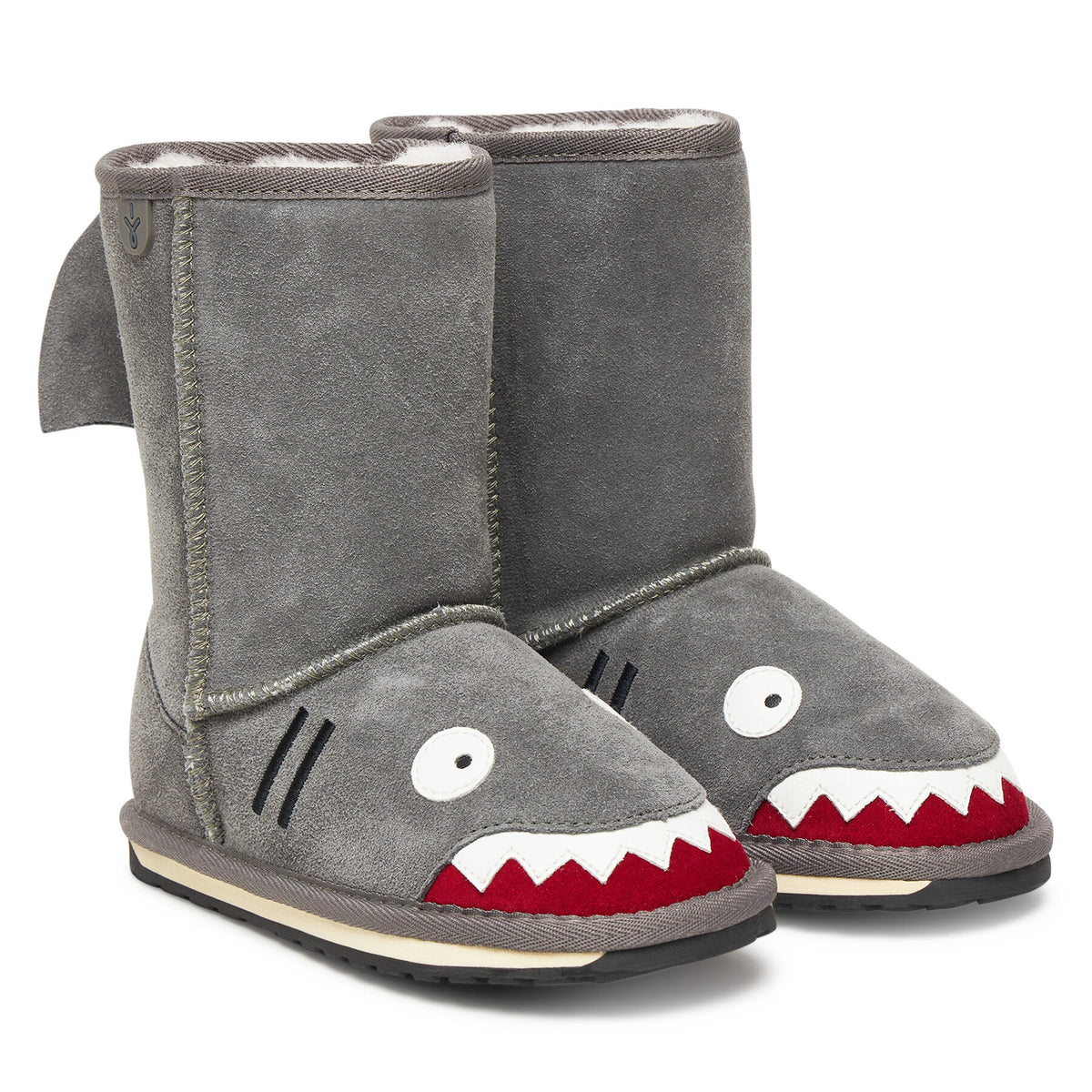 EMU Australia Апрески Little Creatures Shark K10589 Сив