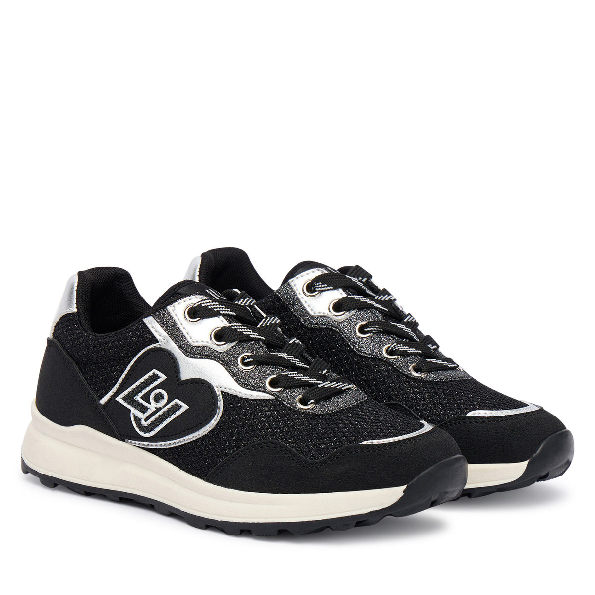 Liu Jo Сникърси Rebel 03 4F5003 TX311 M Черен
