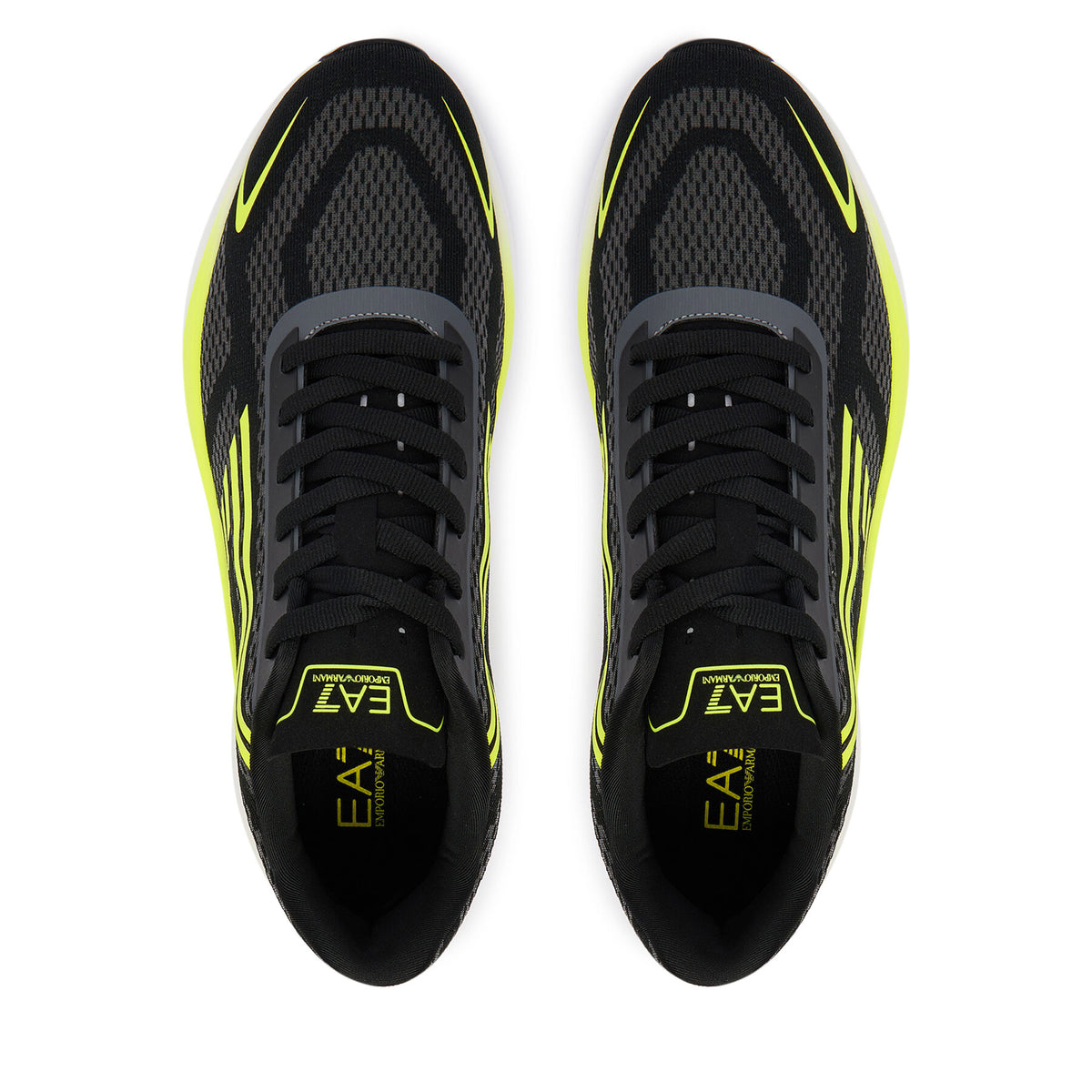 EA7 Emporio Armani Сникърси 7X000905 AF23469 MZ931 Черен