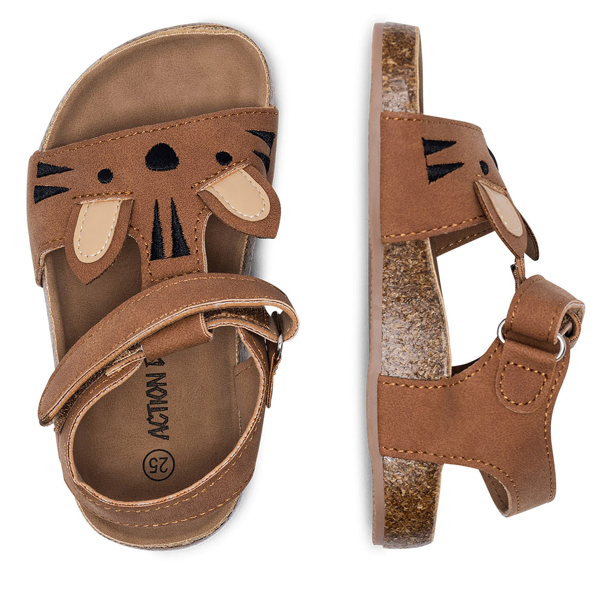Action Boy Сандали CM230815-11 Кафяв