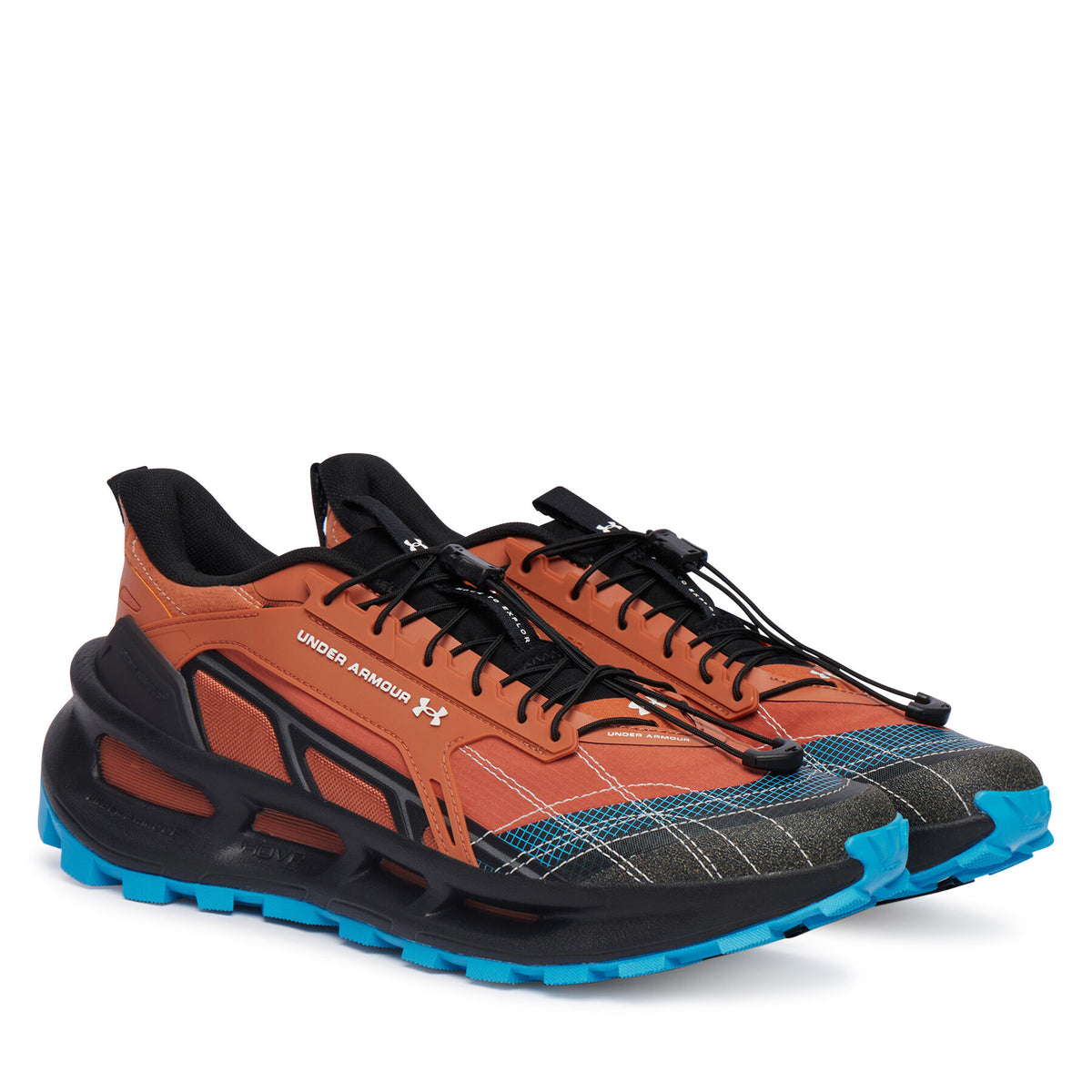 Under Armour Маратонки за бягане UA Explor Trail 6012791 Оранжев