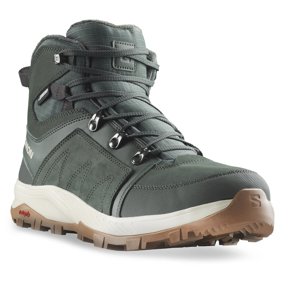 Salomon Туристически Outchill Thinsulate™ Waterproof L47328100 Зелен