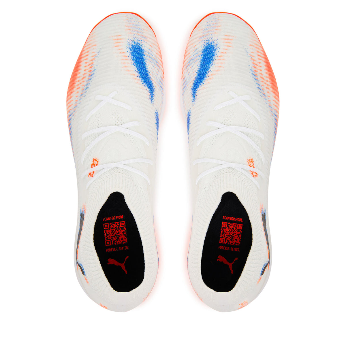Puma Обувки за футбол Future 8 Match It 108598 01 Бял