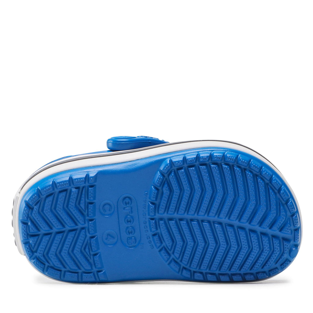 Crocs Чехли Crocband Clog T 207005 Син