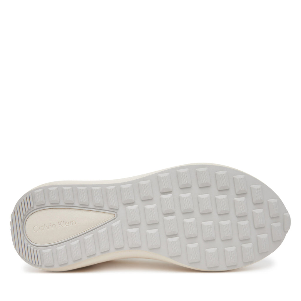 Calvin Klein Jeans Сникърси Athleisure Runner Tech Ripstop YM0YM01205 Бял