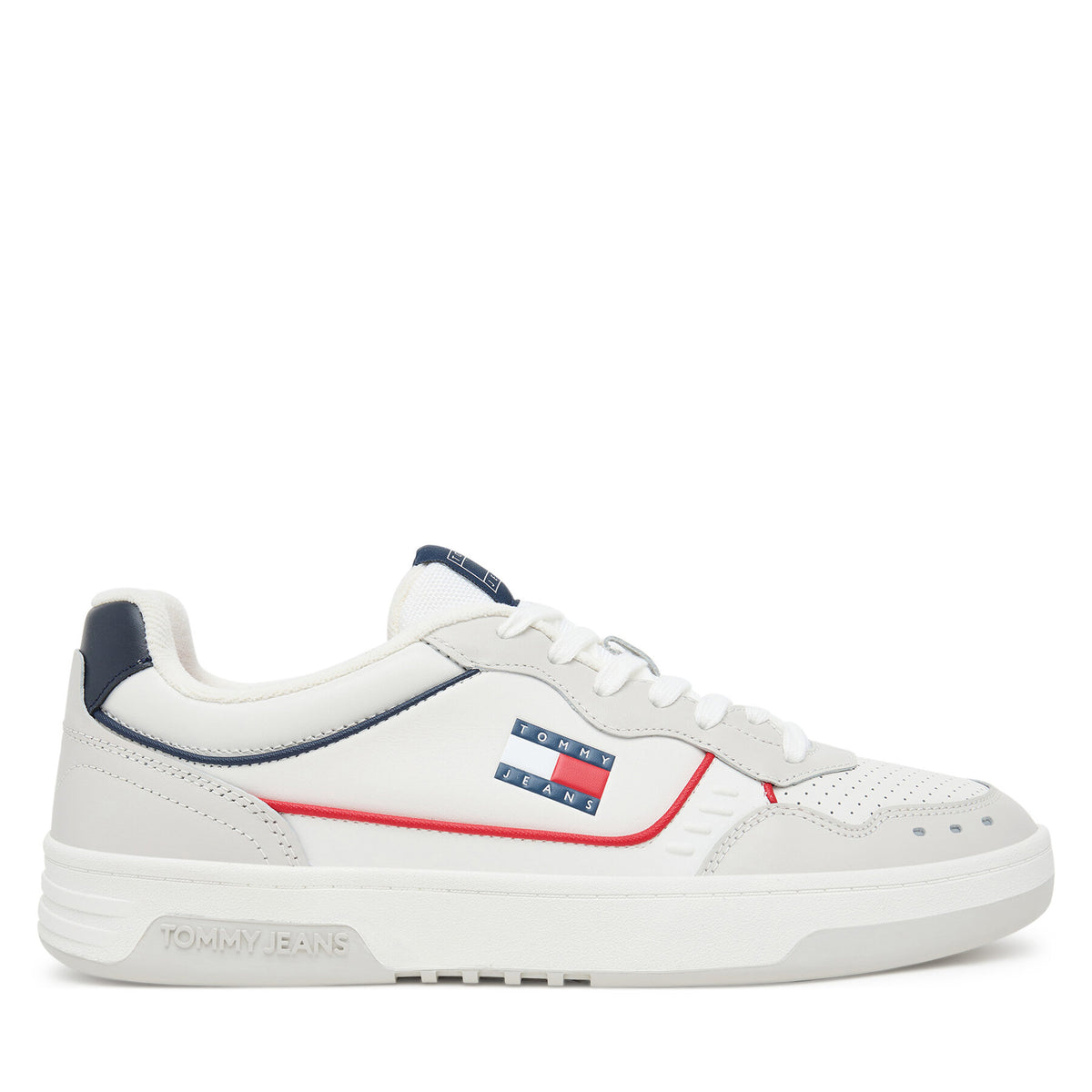 Tommy Jeans Сникърси Tjm Cupsole Elevated EM0EM01585 Бял