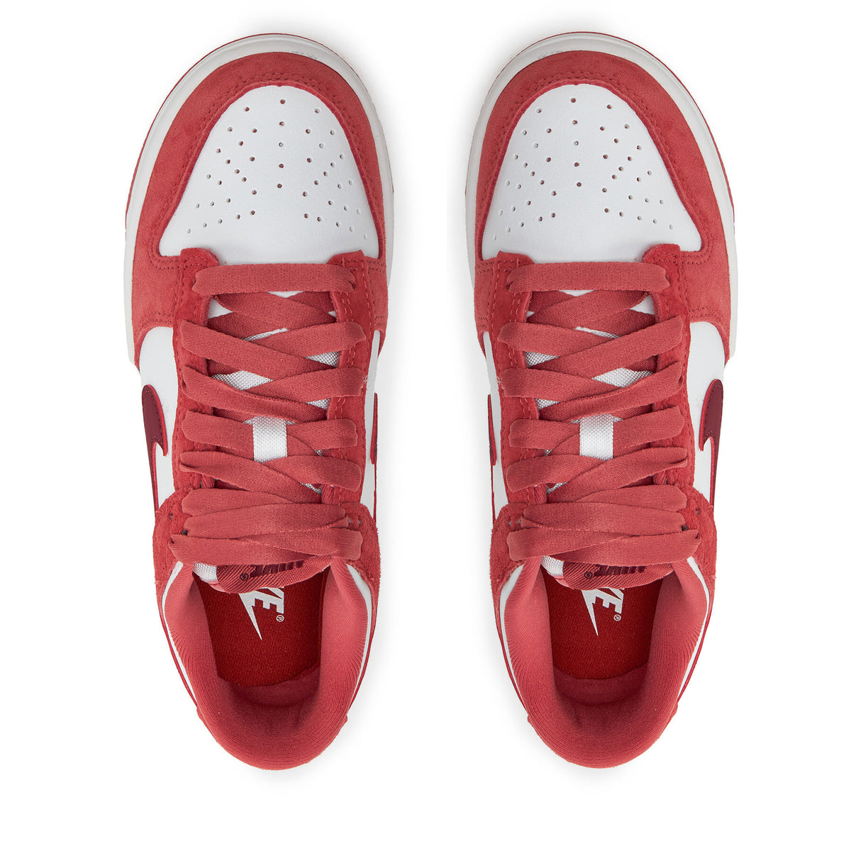 Nike Сникърси Dunk Low Vday FQ7056 100 Бял