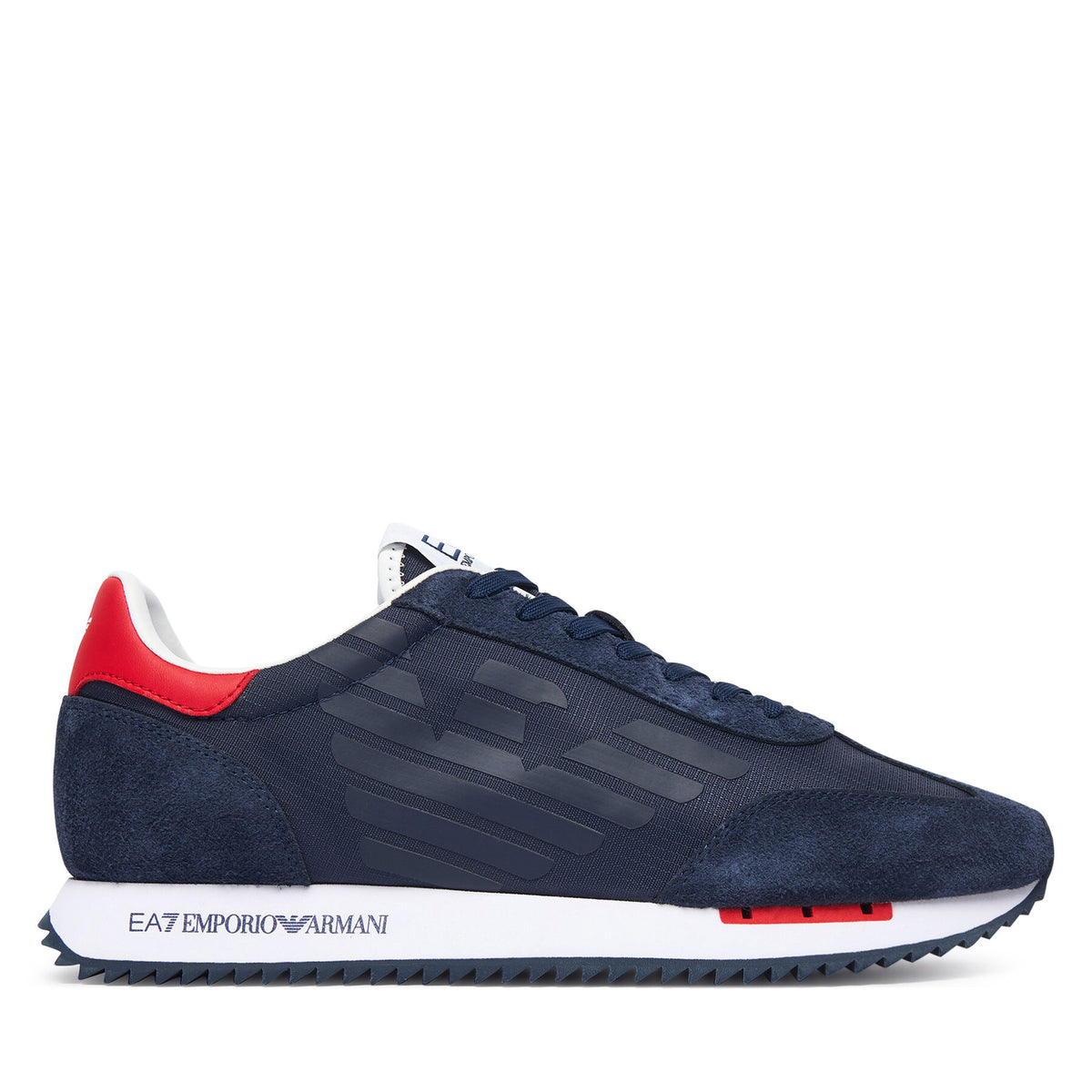 EA7 Emporio Armani Сникърси 7X000870 AF28085 MB786 Тъмносин