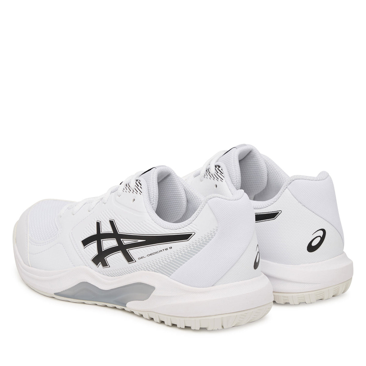 Asics Обувки за тенис Gel-Dedicate 9 1041A543 Бял
