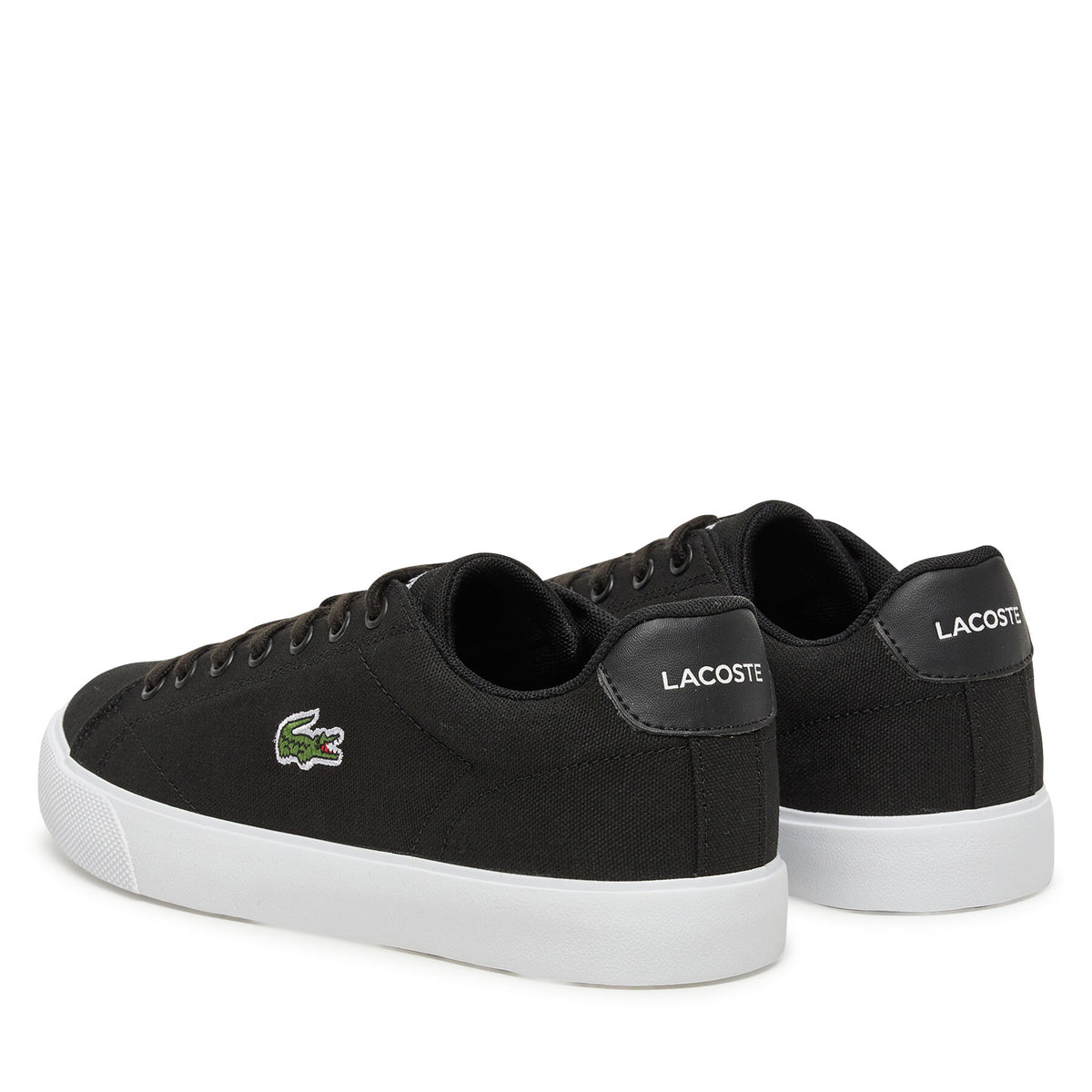 Lacoste Гуменки 7-49CFA0004 Черен