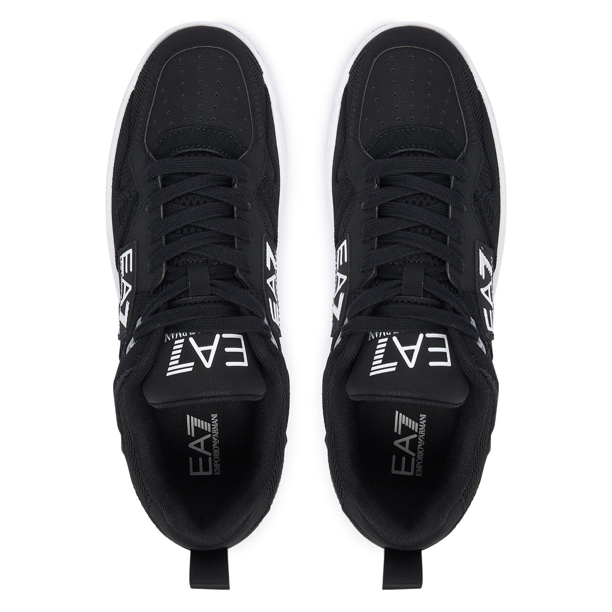 EA7 Emporio Armani Сникърси 7X000898 AF28472 MC666 Черен