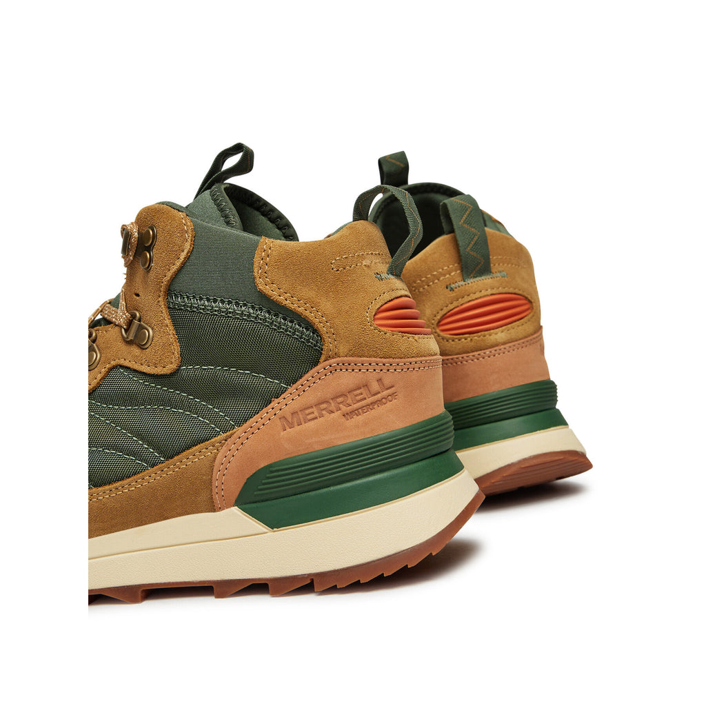 Merrell Туристически Alpine 83 Sneaker Recraft Mid Wp J006721 Каки