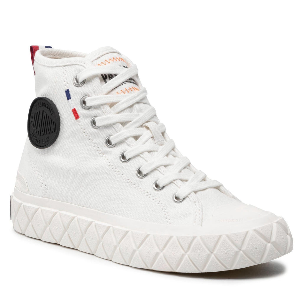 Palladium Кецове Ace Cvs Mid U 77015-116-M Бял