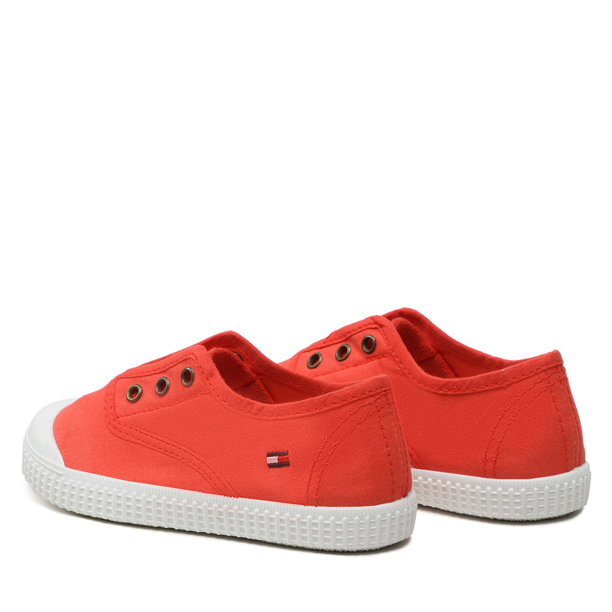Tommy Hilfiger Кецове Low Cut Easy-On Sneaker T1X9-32824-0890 S Коралов