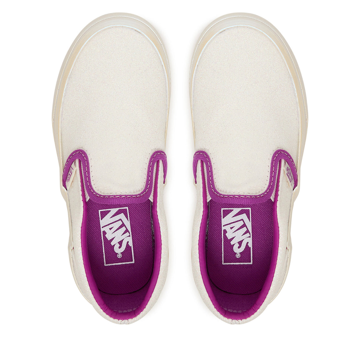Vans Гуменки Classic Slip-On VN000D0JWHP1 Кремав
