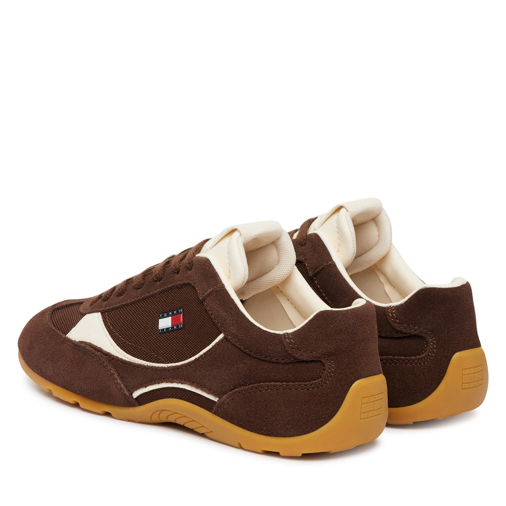 Tommy Jeans Сникърси Archive '97 Lite Sued EN0EN02997 Кафяв