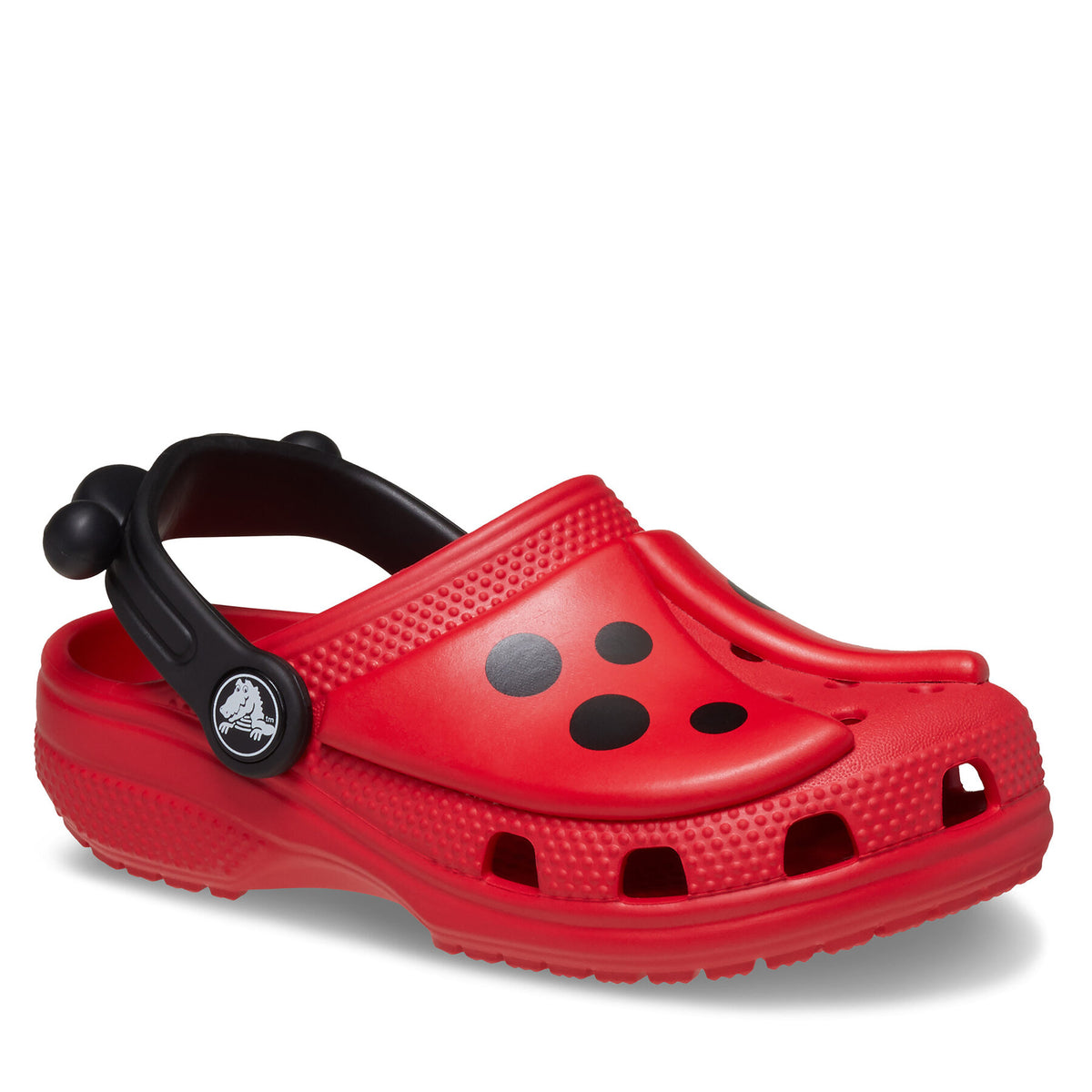 Crocs Чехли Classic Iam Ladybug Clog T 210016 Червен