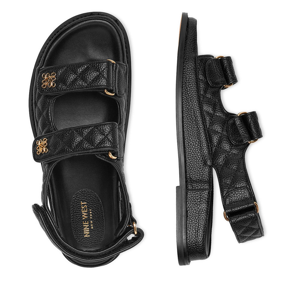 Nine West Сандали V1557-703-1 Черен