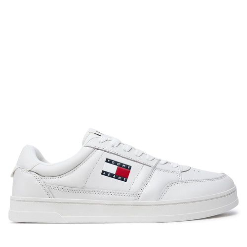 Tommy Jeans Сникърси Tjm The Greenwich New Ess EM0EM01574 Бял
