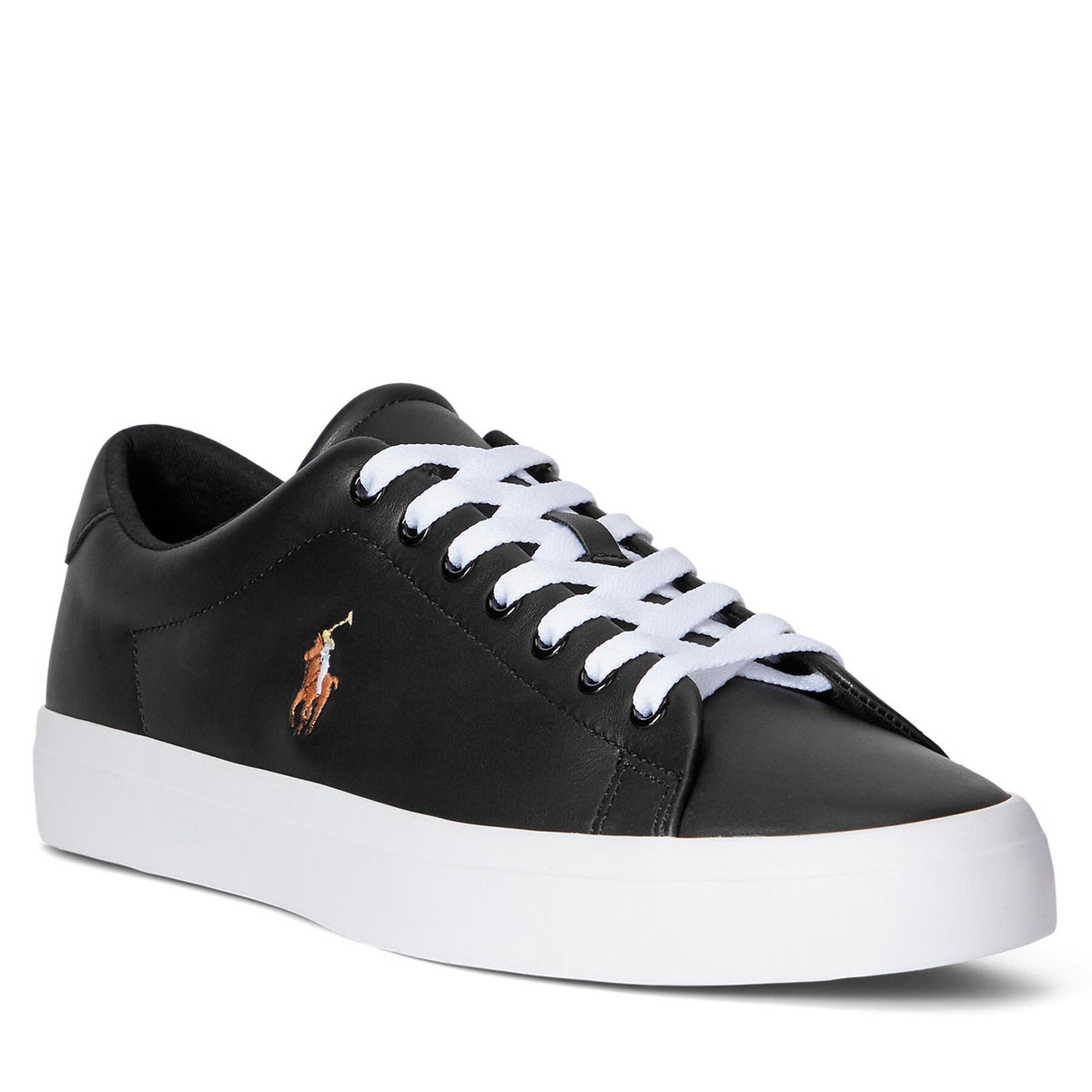 Polo Ralph Lauren Сникърси Longwood 816884372001 Черен