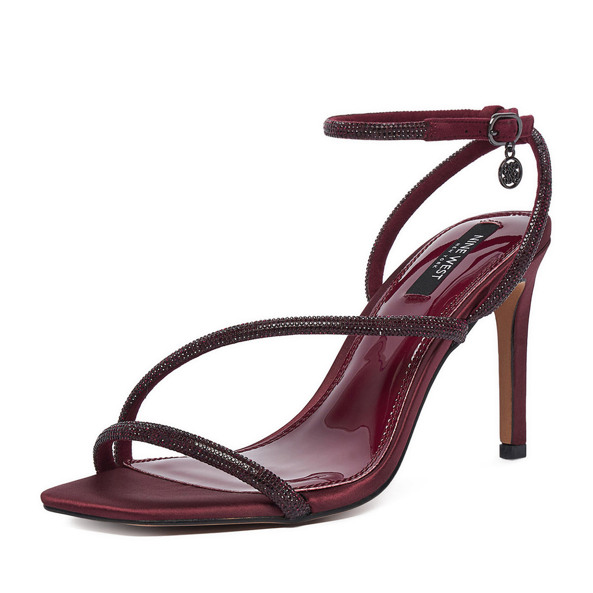 Nine West Сандали CEO-Y3113-1 Бордо