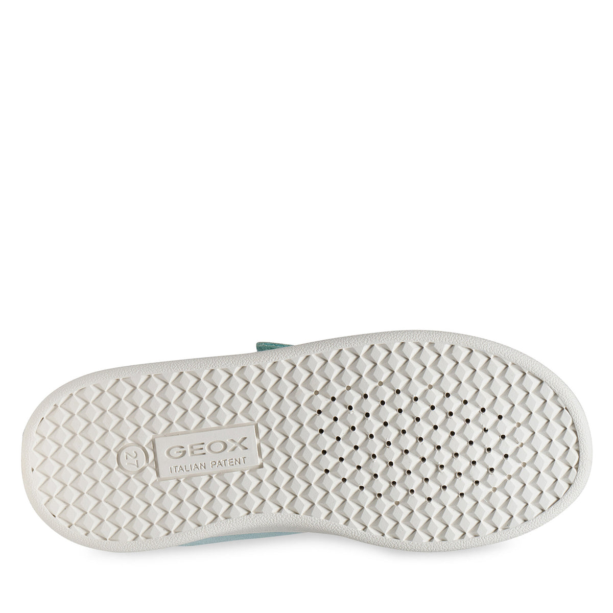 Geox Сникърси J Eclyper Girl J45LRA 022BC C3B1Z M Син