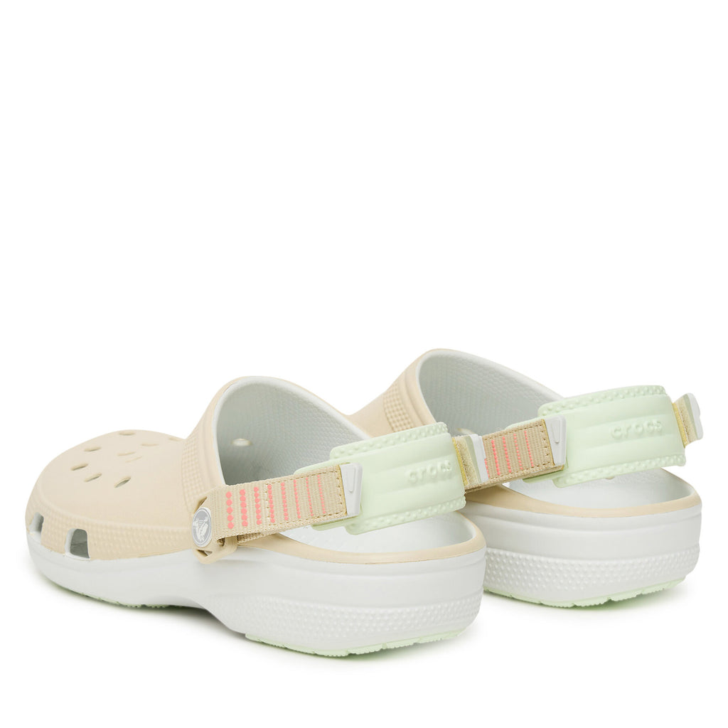 Crocs Чехли Classic Turbo Clog 211287 Бежов