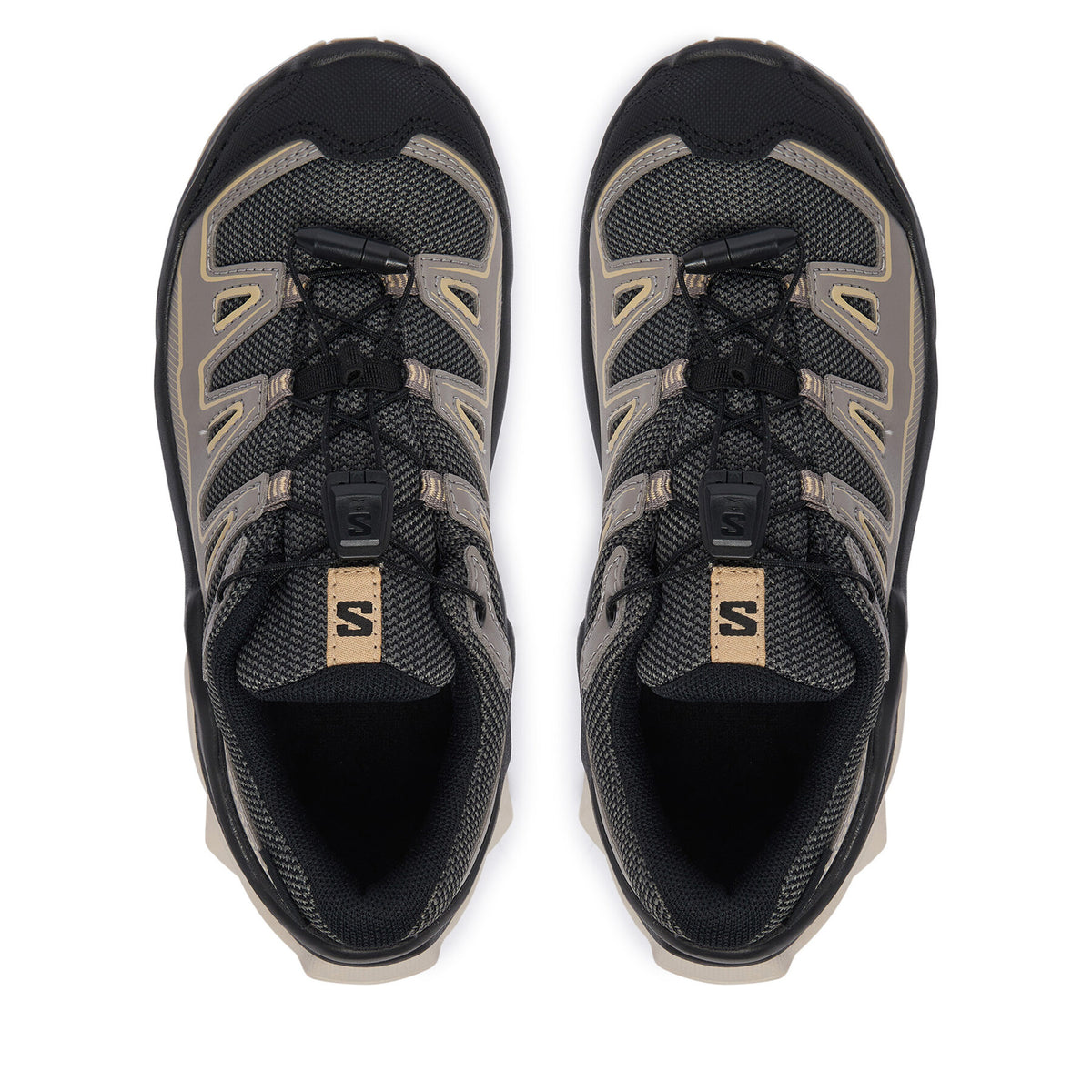 Salomon Туристически X Ultra GORE-TEX® J Hiking L45388600 Черен