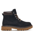 Tommy Hilfiger Зимни обувки T3X5-35280-0296A695 M Черен