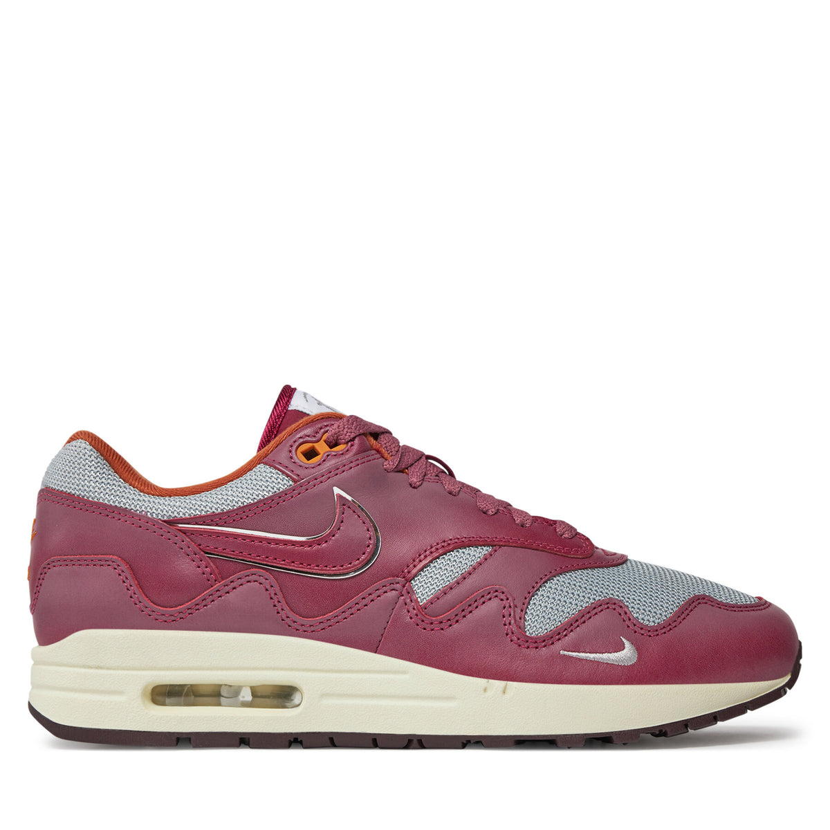 Nike Сникърси Air Max 1 Patta Waves DO9549 001 Бордо