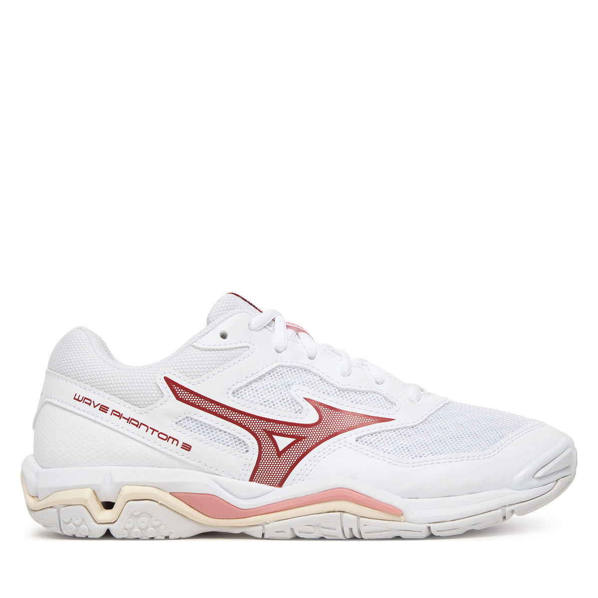 Mizuno Обувки за зала Wave Phantom 3 X1GB2260 73 Бял