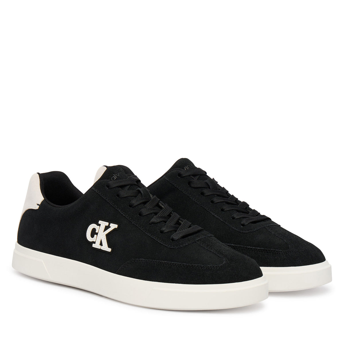 Calvin Klein Сникърси Low Prof Cupsole Su HM0HM02125 Черен