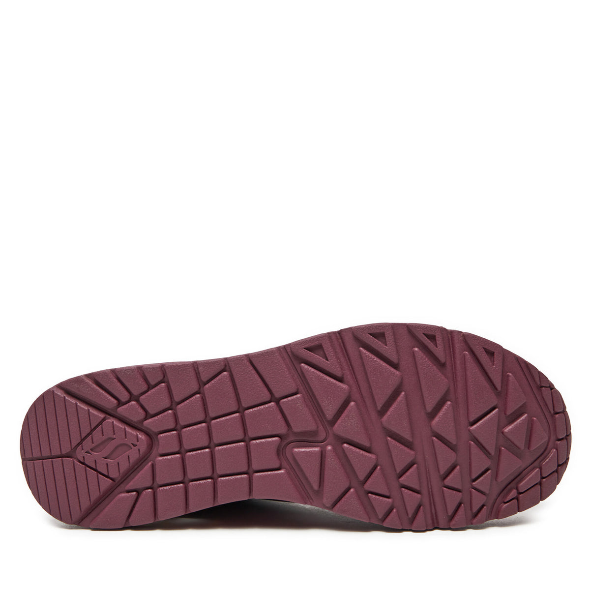 Skechers Сникърси Uno Stand On Air 73690/PLUM Бордо