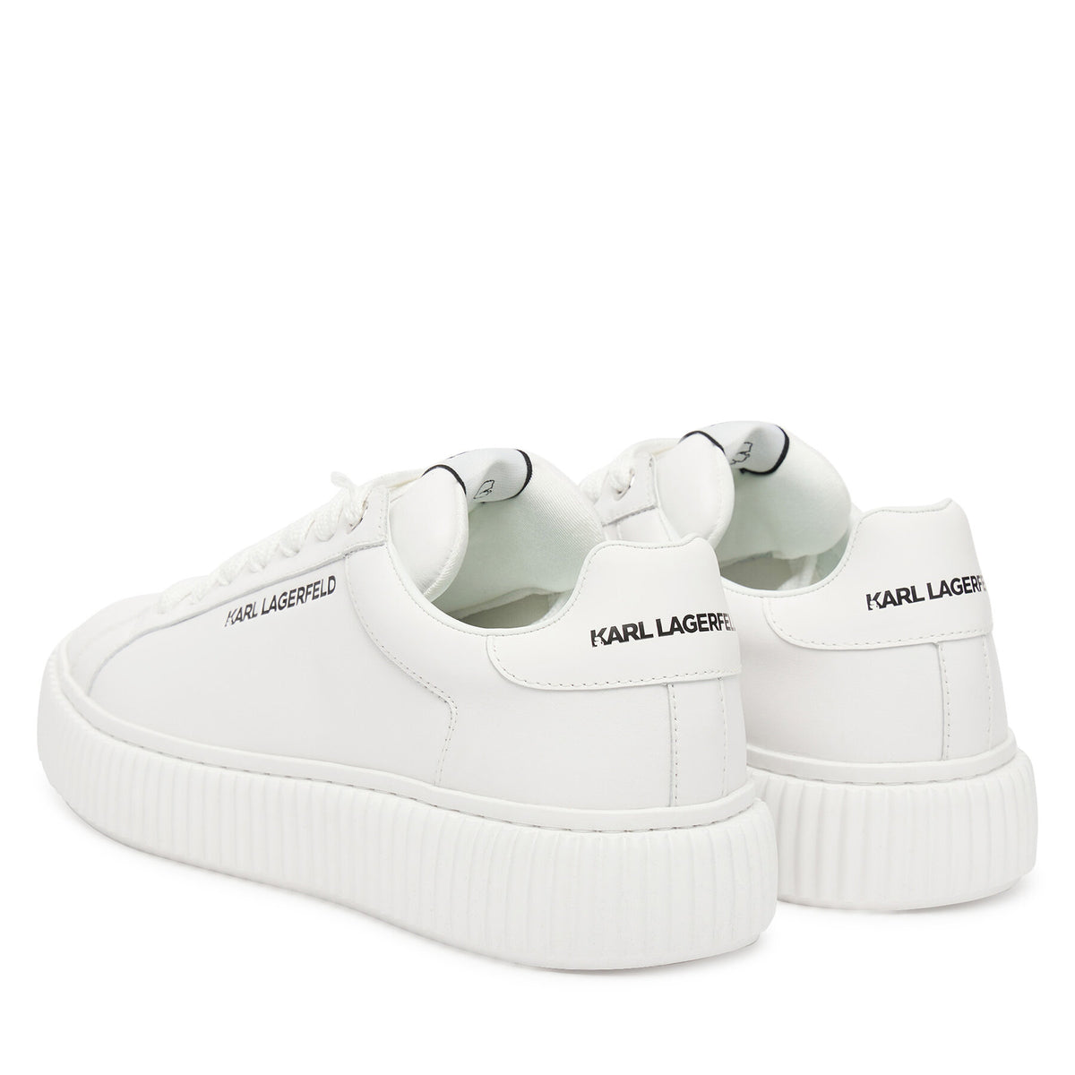 KARL LAGERFELD Сникърси KL24220 Бял