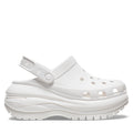 Crocs Чехли Classic Mega Crush Clog 207988 Бял