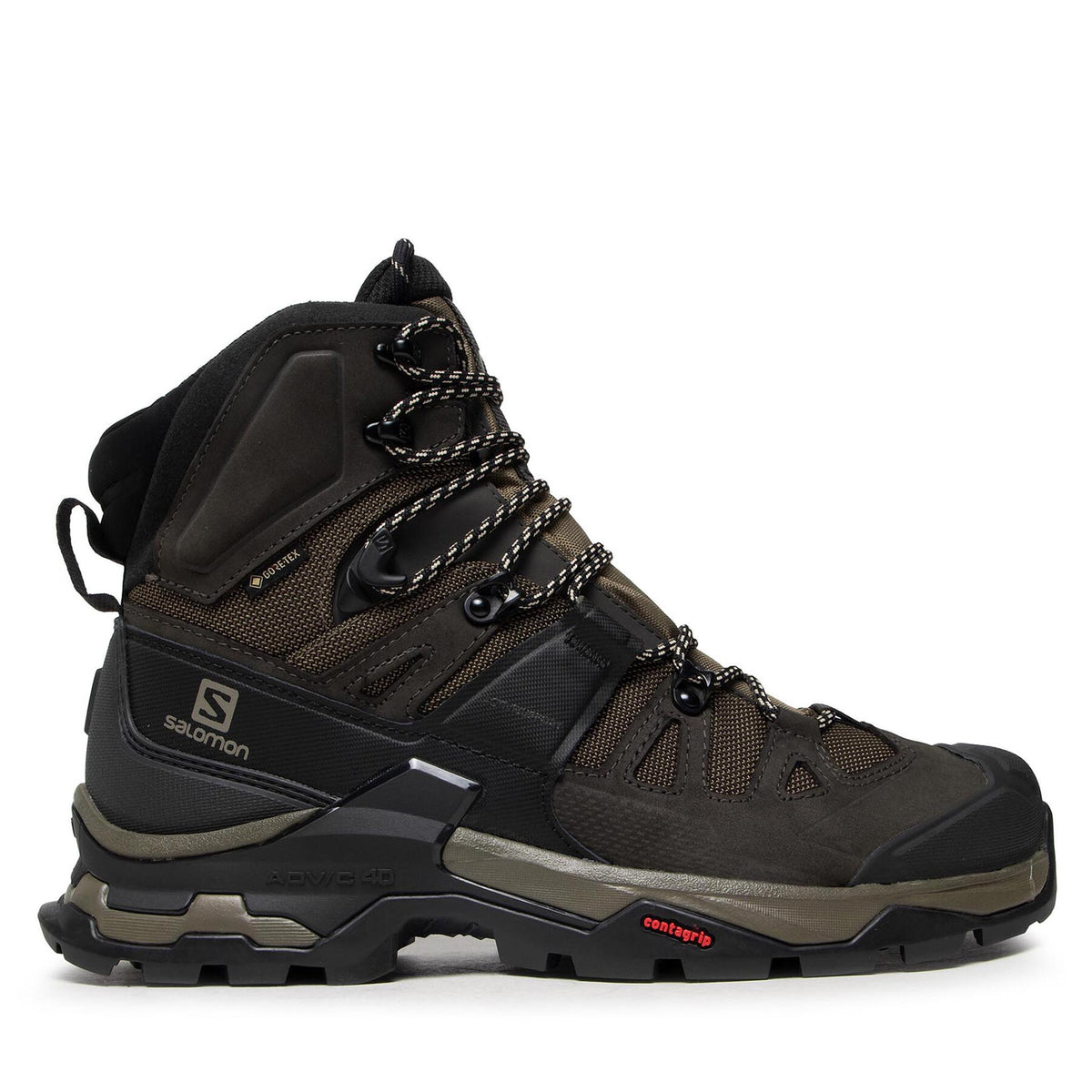 Salomon Туристически Quest 4 Gtx GORE-TEX 412925 27 V0 Каки