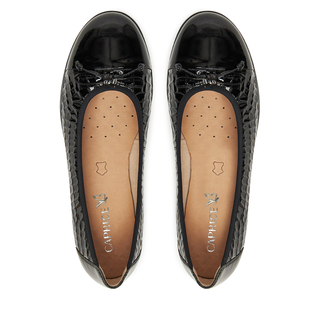 Caprice Балеринки 9-22150-45 Черен