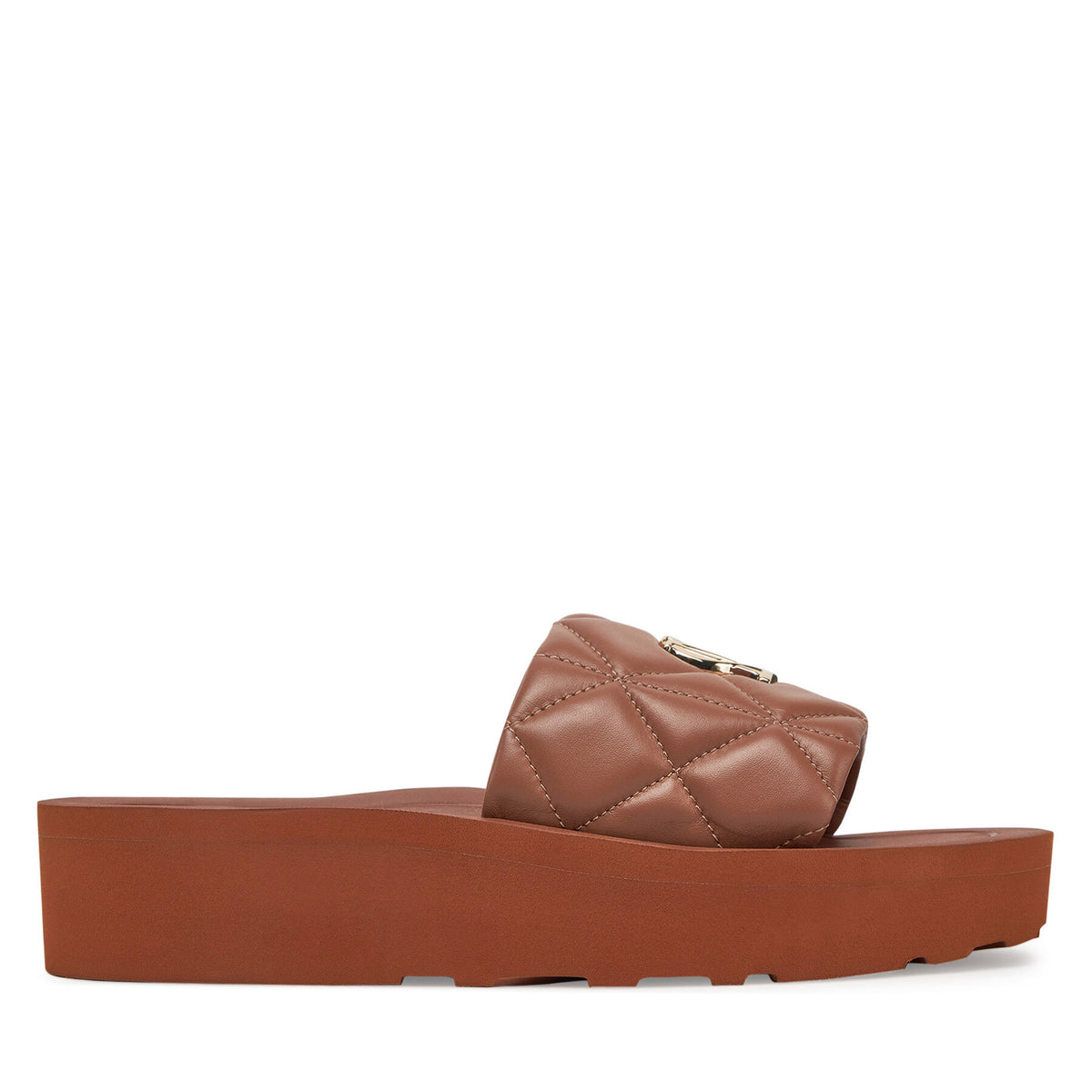 LOVE MOSCHINO Чехли JA28014I1MIE0201 Кафяв