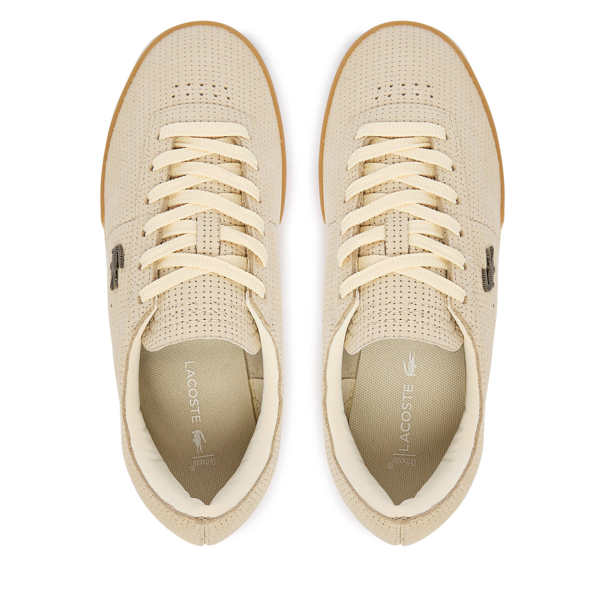 Lacoste Сникърси Aura 51SFA0075 Екрю