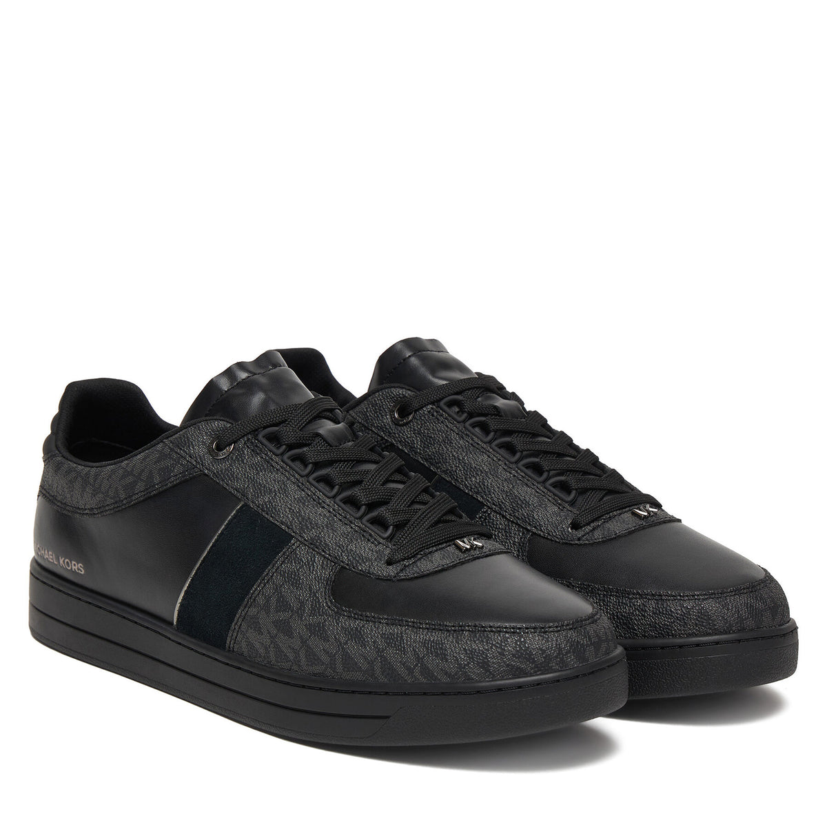 MICHAEL Michael Kors Сникърси Brady Lace Up 42F5BRFS1L Черен