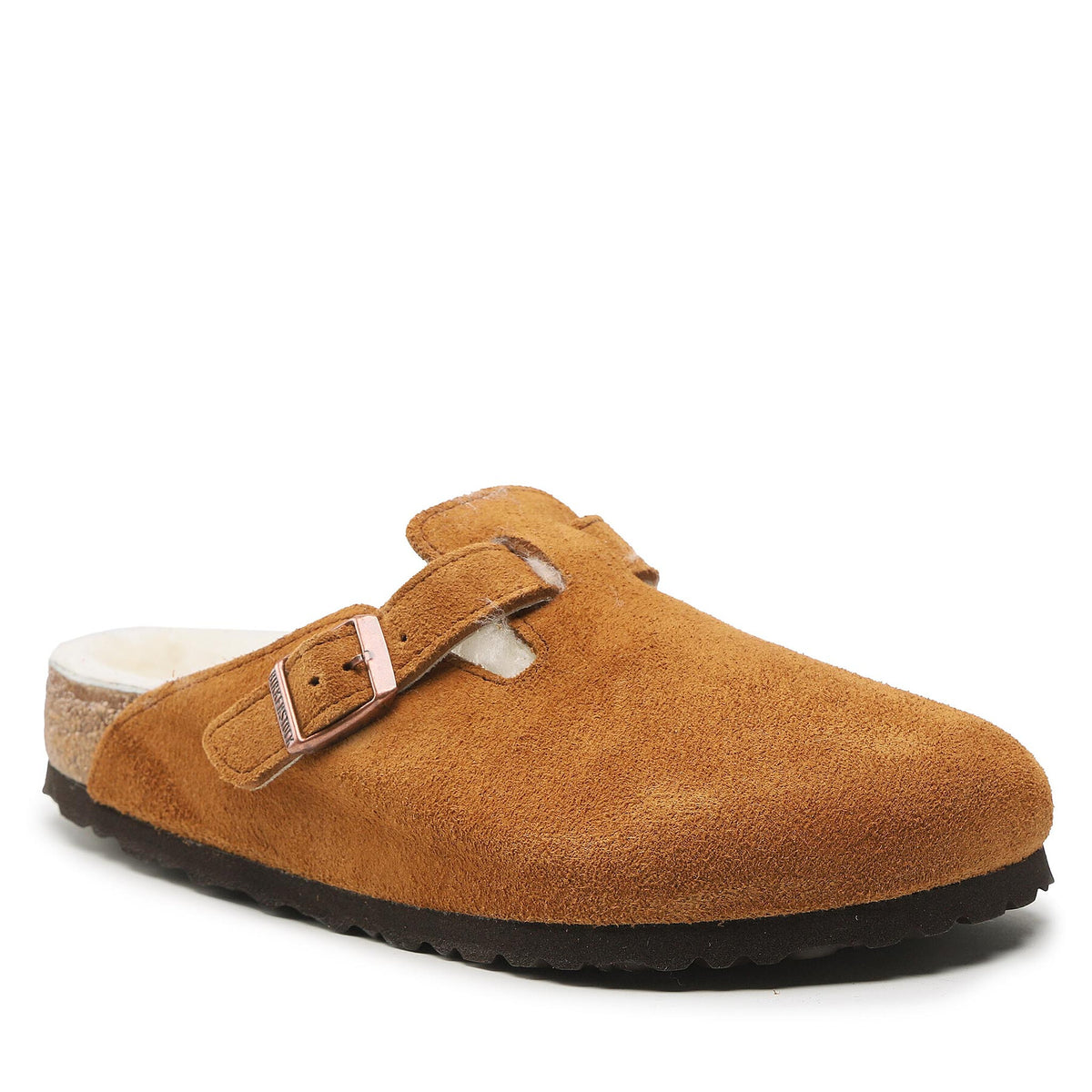 Birkenstock Пантофи Boston 1001140 Кафяв