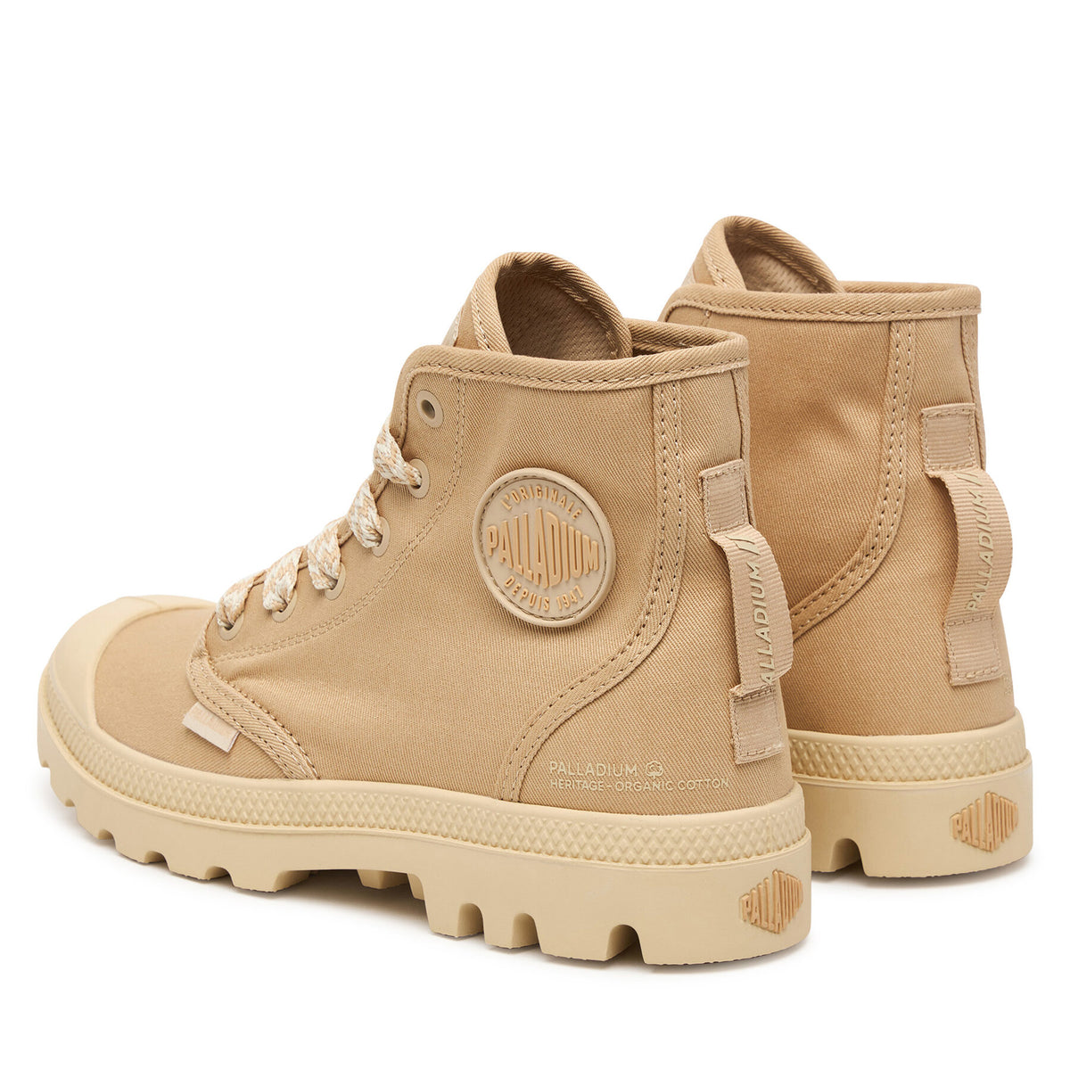 Palladium Туристически oбувки Pampahi Htglace 94989-219-M Бежов