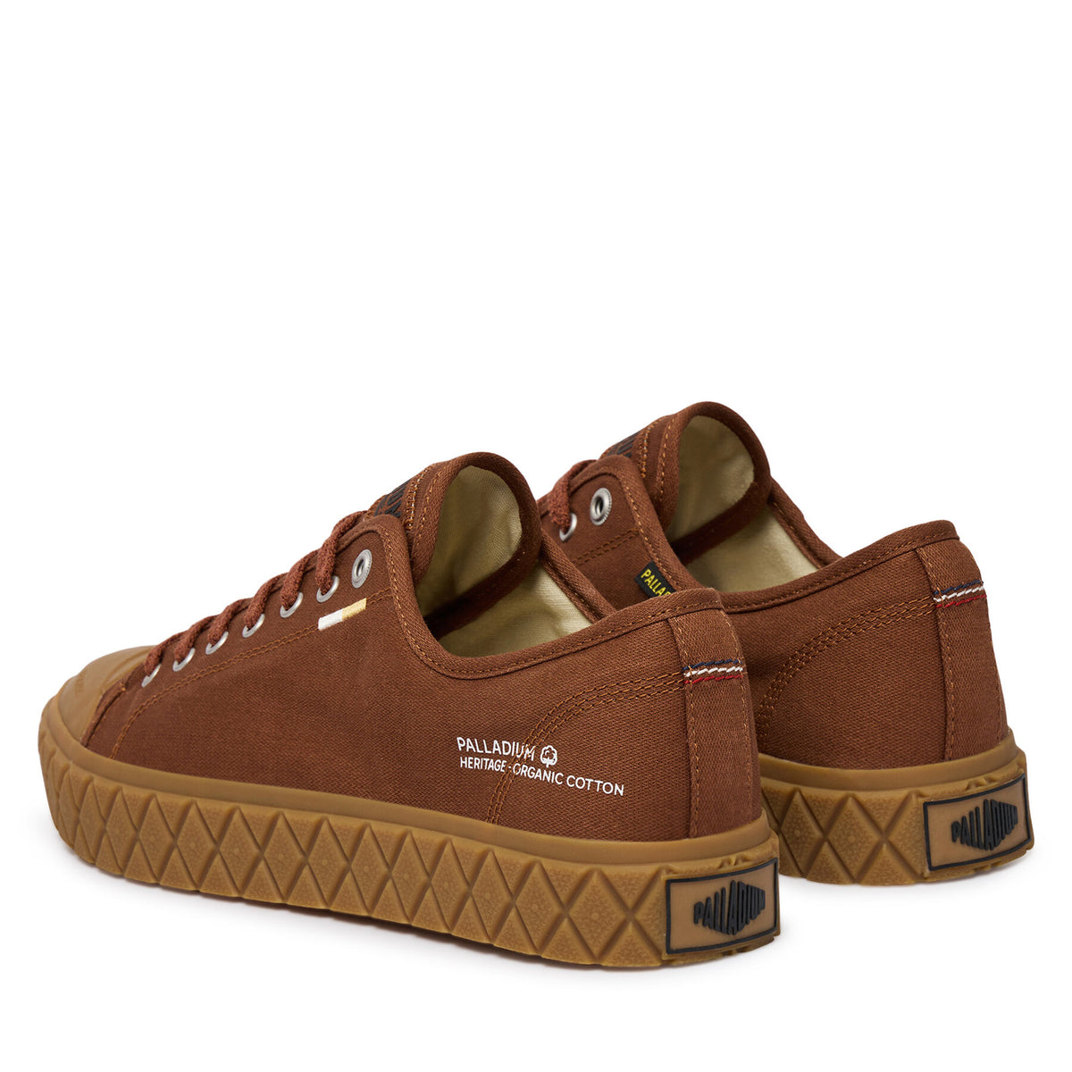 Palladium Кецове 74447-212-M Кафяв