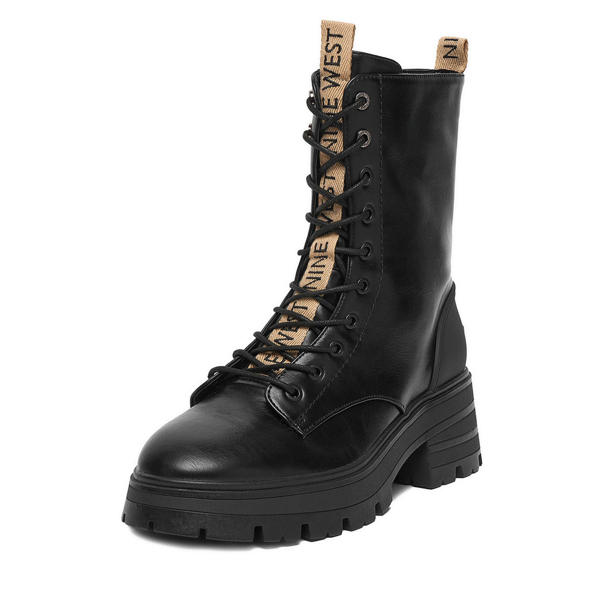 Nine West Зимни обувки CEO-TALIA-01 Черен