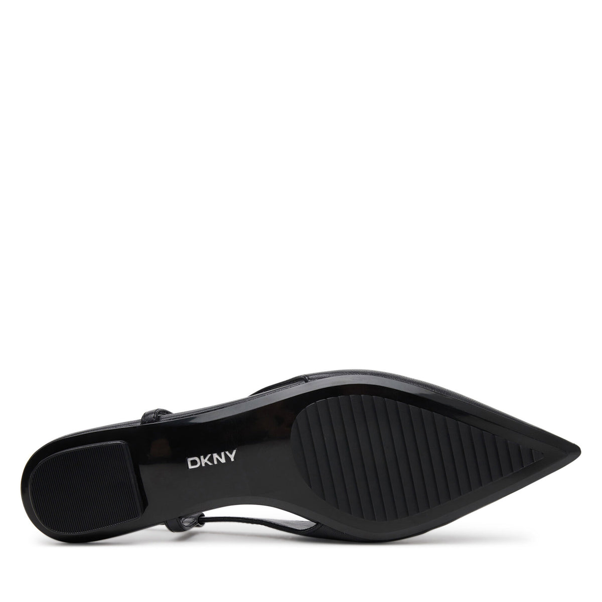 DKNY Балеринки K1524221 Черен