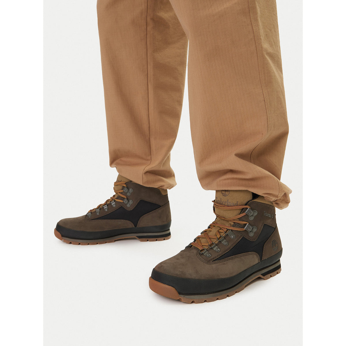 Timberland Туристически oбувки Euro Hiker TB0A2P27A2M1 Кафяв