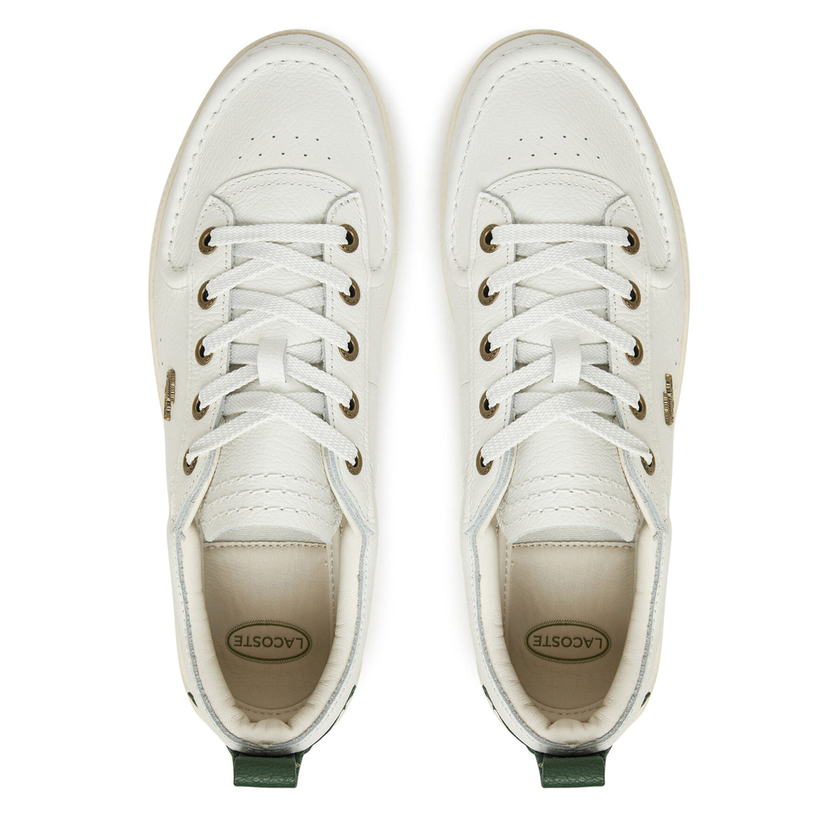 Lacoste Сникърси Umpire 7-49CMA0002 Бял